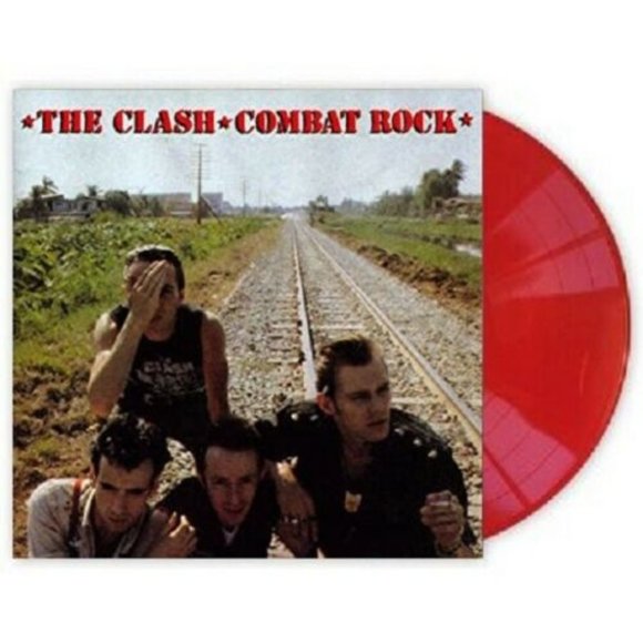 The Clash Combat Rock LP ~ Exclusive Colored Vinyl (Red) ~ New/Sealed! - Picture 1 of 2